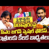 పిఠాపురం.. మంత్రులకు కీలక బాధ్యతలు