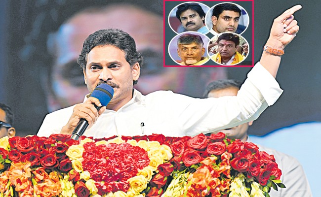 వెంకటగిరిలో వాళ్లు..వీళ్లు... వీళ్లు.. వాళ్లు