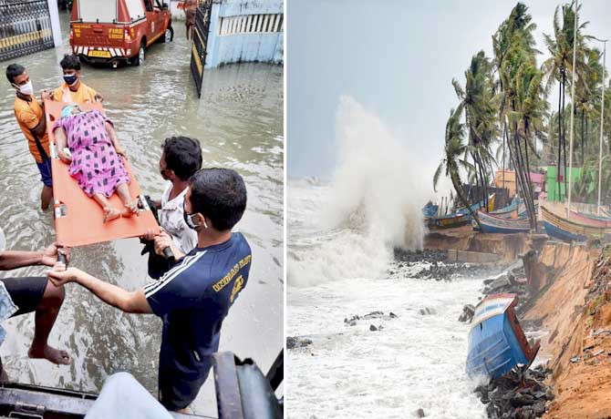 తీవ్రరూపం దాల్చివ తౌక్టే తుపాను