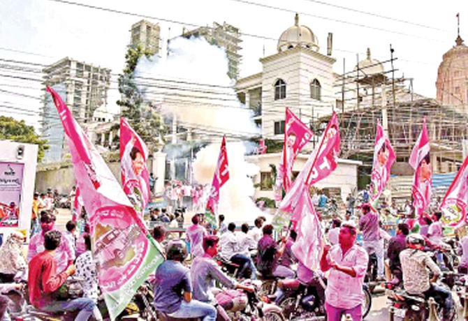 సాగర్ తో అధికార పార్టీలో ఉత్సాహం