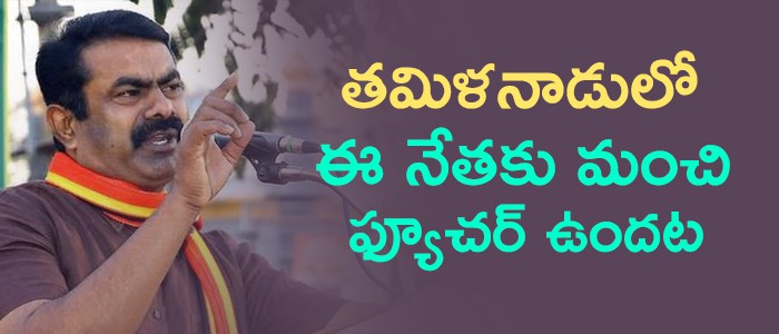 ఓట్ల శాతాన్ని పెంచుకున్న సీమాన్