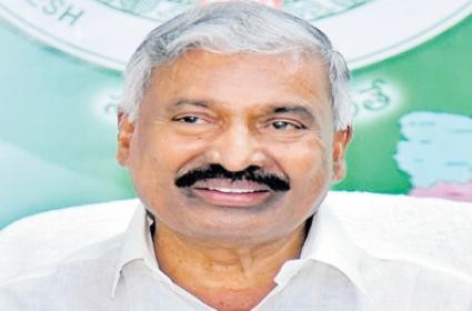 అధికారులతో మంత్రి పెద్దిరెడ్డి సమీక్ష