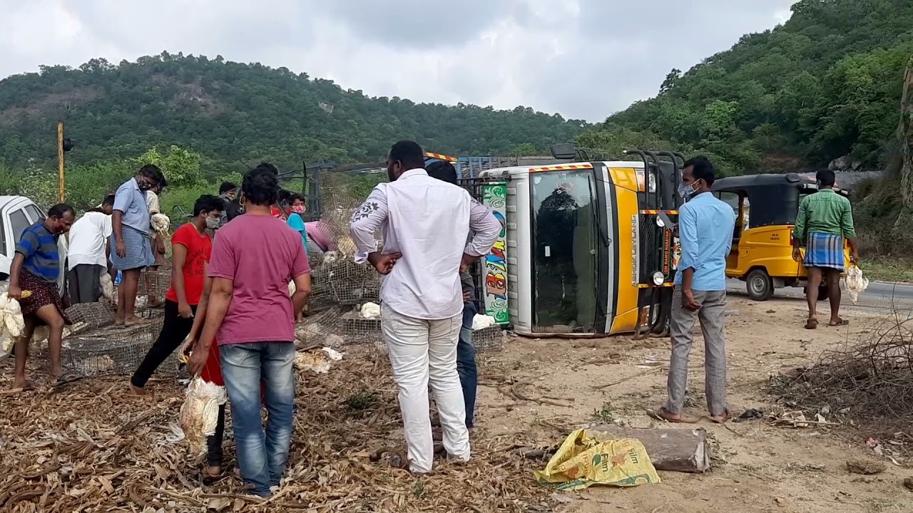 భాకరాపేట ఘాట్ లో వాహనాలు రోడ్డు మళ్లింపు