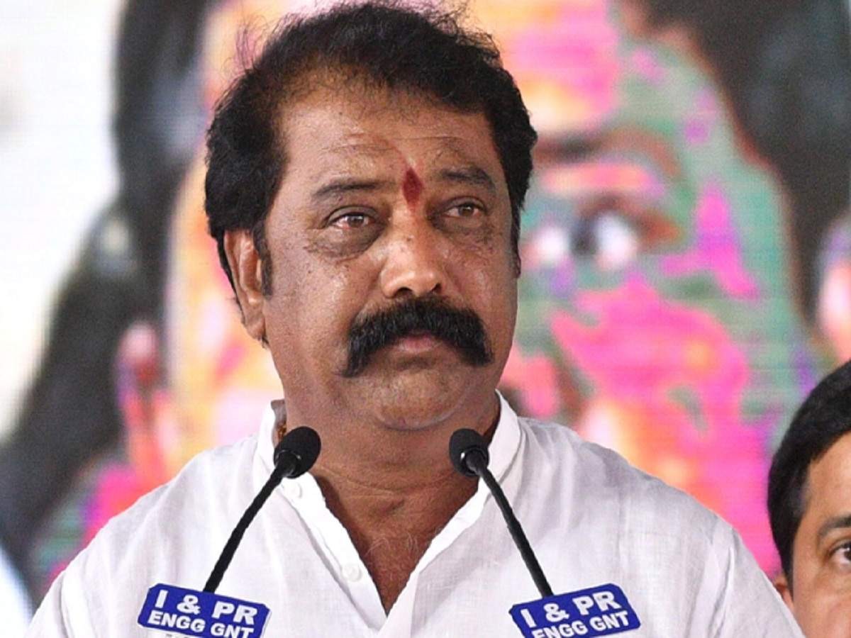 మంత్రి జయరాంను అడ్డుకున్న గ్రామస్థులు