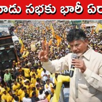 ఇవాళ్టి నుంచే మహానాడు... భారీ ఏర్పాట్లు చేసిన టీడీపీ