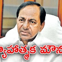 కేసీఆర్ వ్యూహాత్మక మౌనం