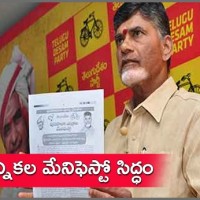 టీడీపీ మ్యానిఫెస్టో రెడీ....