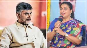 చంద్రబాబుకు  కౌంటర్ ఇచ్చిన మంత్రి రోజా 