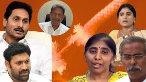 కలివిడిగా..  వైఎస్ బంధువులు