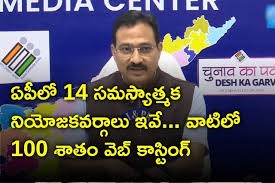 14 నియోజవర్గాలు సమస్యాత్మకకేంద్రాలు