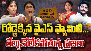 రంగంలోకి వైఎస్ ఫ్యామిలీ