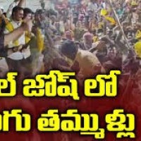 తెలుగు తమ్ముళ జోష్ ముందు ఈసారి జగన్ ఫ్యాన్ విలవిల...