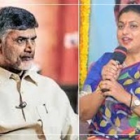 చంద్రబాబుకు  కౌంటర్ ఇచ్చిన మంత్రి రోజా 