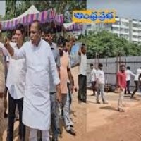 పెట్ బషీరాబాద్ పోలీస్ స్టేషన్ పరిధిలో ఉద్రిక్తత