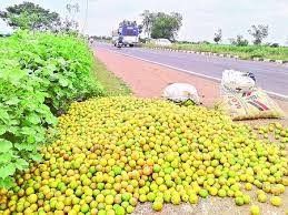 నిమ్మ ముంచేసింది