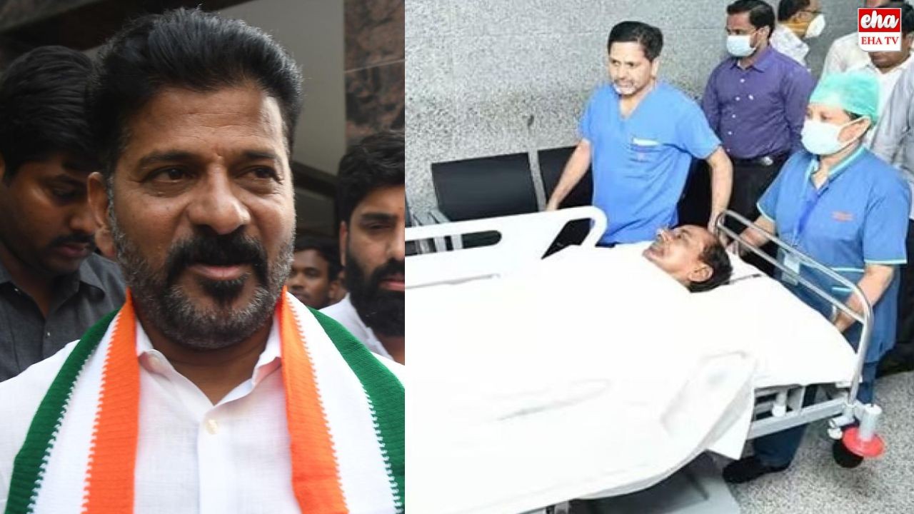 కేసిఆర్ ఆరోగ్యంపై వాకబు చేసిన సీఎం రేవంత్