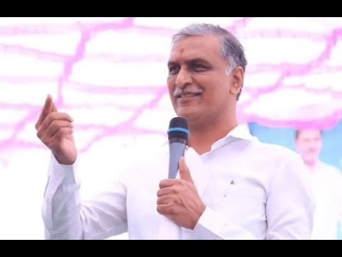 ఒక్క ఛాన్స్ అంటున్న కాంగ్రెస్ కు బుద్ది చెప్పాలి మంత్రి హరీష్ రావు