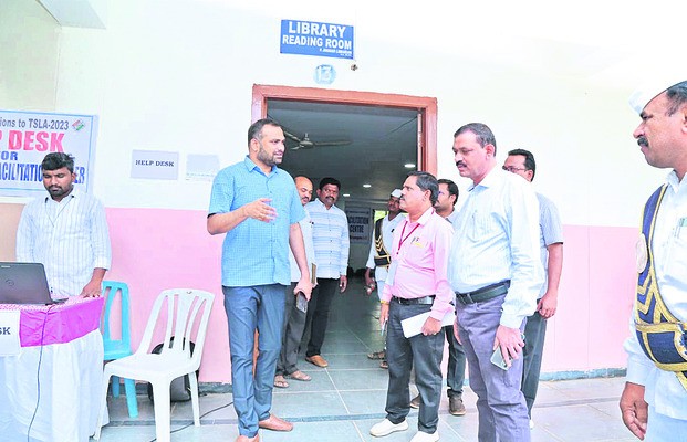 ప్రిసైడింగ్‌ అధికారులు బాధ్యతగా వ్యవహరించాలి