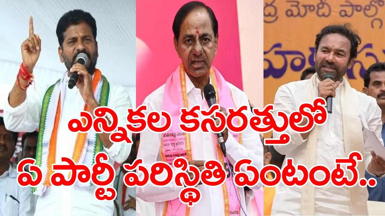 ప్రజల మద్దతు ఎవరికొ:     ....బిఆర్ఎస్,కాంగ్రెస్ మధ్యె తీవ్ర పోటీ       