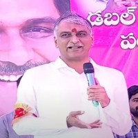 కాంగ్రెస్ తో జాగ్రత్తగా వుండాలి మంత్రి హరీష్ రావు