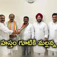 కాంగ్రెస్‌లో చేరిన తీన్మార్ మల్లన్న