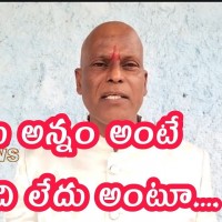 ఇచ్చిన మాట కోసం గుండు కొట్టించుకున్న 11వ వార్డు కౌన్సిలర్ చిలుక గంగాధర్