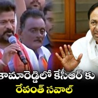 సీఎం కేసీఆర్ కు రేవంత్ సవాల్