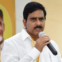 మైనింగ్ కార్యాలయంలో దేవినేని బైటాయింపు