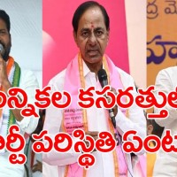 ప్రజల మద్దతు ఎవరికొ:     ....బిఆర్ఎస్,కాంగ్రెస్ మధ్యె తీవ్ర పోటీ       