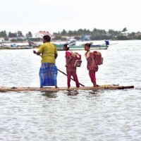 తమిళనాడుతో పులికాట్..వివాదం