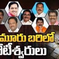 వలసల జిల్లా బరిలో కోటీశ్వరులు