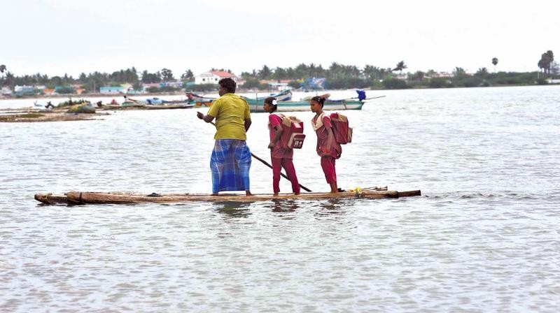 తమిళనాడుతో పులికాట్..వివాదం