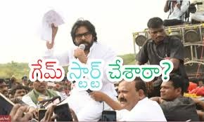 పవన్ గ్రౌండ్ లోకి ఎంటర్ అయినట్టేనా 