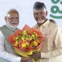 మోడీ తర్వాత పవర్ ఫుల్ చంద్రబాబే...