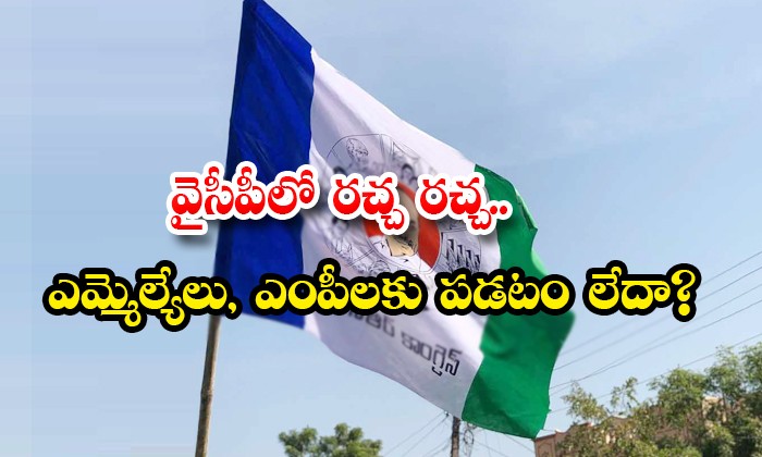 వైసీపీ నేత‌ల మ‌ధ్య ఆధిప‌త్య పోరు