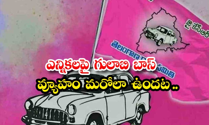 వ్యూహాలు మారుస్తున్న గులాబీ బాస్