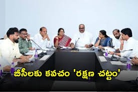 బీసీలకు రక్షణ కోసం చట్టం