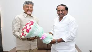 చంద్రబాబుతో కిరణ్ కుమార్ రెడ్డి భేటీ