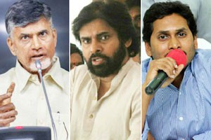 పార్టీల్లో కొనసాగుతున్న వ్యక్తిగత పూజలు