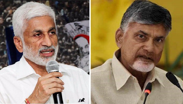 చంద్రబాబు పై విజయసాయి సెటైర్లు