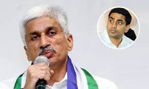 లోకేశ్‌పై విచారణ... వైసీపీ వైసీపీ ముఖ్యనేత, ఎంపీ విజయసాయిరెడ్డి  సంకేతాలు