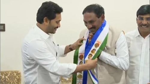 వైసీపీ గూటికి బీద మస్తాన్ రావు