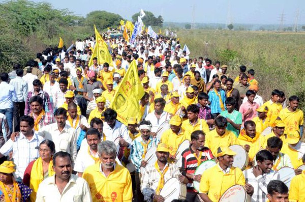 తెలుగుదేశం పార్టీకి కార్యకర్తలే ఊపిరి. 