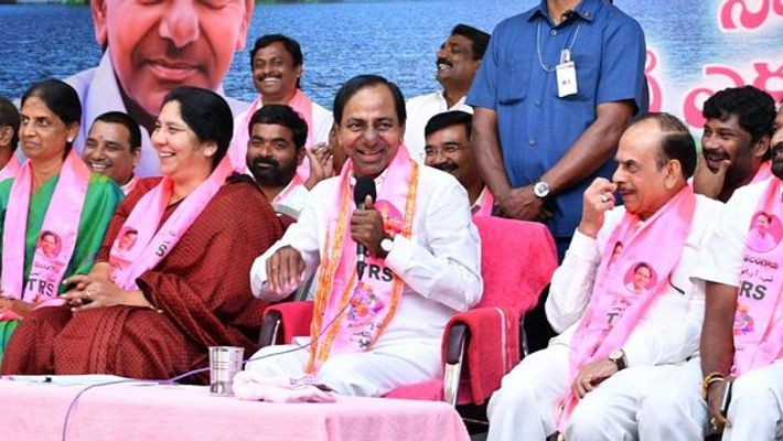 ఎమ్మెల్యేలతో సీఎం కేసీఆర్ భేటీ