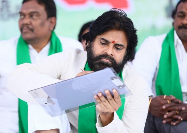 రైతుల పక్షాన జనసేన పోరాటం