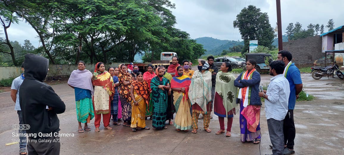  చలో కలెక్టరేట్ ఐటీడీఏ కార్యక్రమాన్ని విజయవంతం చేయాలి అరకు పార్లమెంట్ జిల్లా ఇన్చార్జి పాచిపెంట శాంతి కుమారి పిలుపు