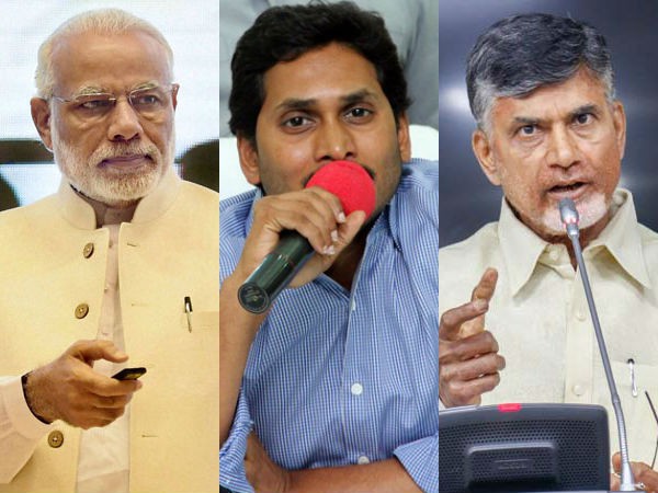 మోడీ, జగన్..మధ్యలో చంద్రబాబు