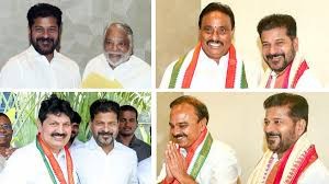 జంపు జిలానీలపై చర్య తీసుకోవాలి బీఆర్ఎస్ ఎమ్మెల్యేలు