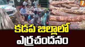 కడప జిల్లా ఎర్ర చందనం స్మగ్లర్ల అడ్డా...