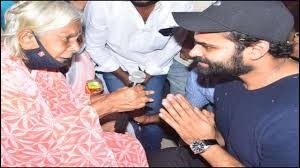 మంచి మనసు చాటుకున్న సుప్రీమ్ హీరో సాయి దుర్గతేజ్, విజయవాడ అమ్మ అనాథాశ్రమానికి విరాళం అందజేత